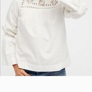 Free People “Another Eternity” White Top